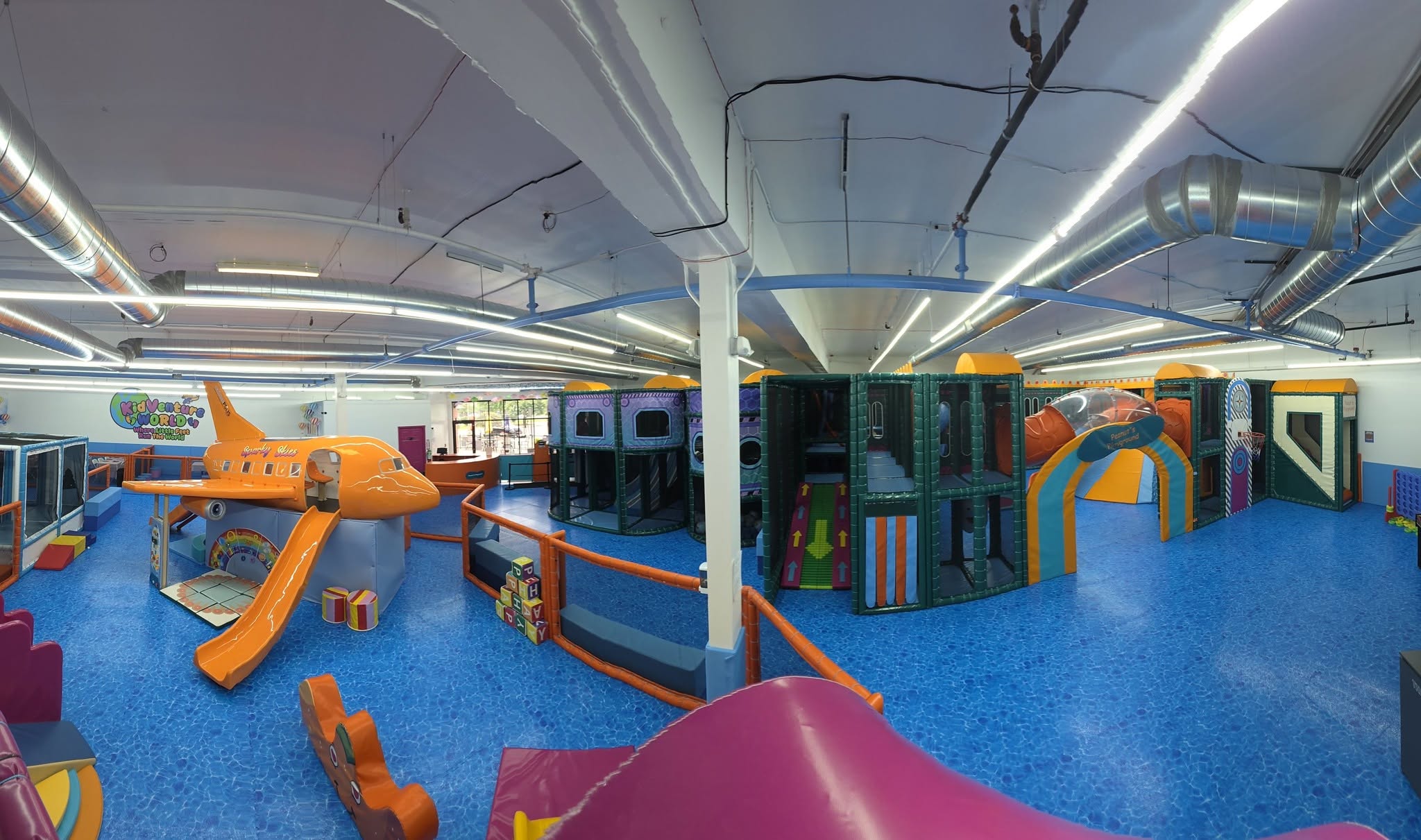 KidVenture World indoor playground
